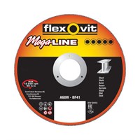 KAPSKIVA MEGA-LINE INOX FLX A24V 125x2x22,23 T41